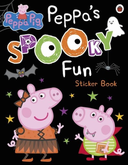 Peppa's Spooky Fun Sticker Book, Peppa Pig