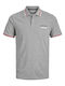 Jack & Jones Kids Polo Short Sleeve Gray