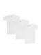 Onurel Kids' Set with Undershirts Short Sleeve white 3pcs