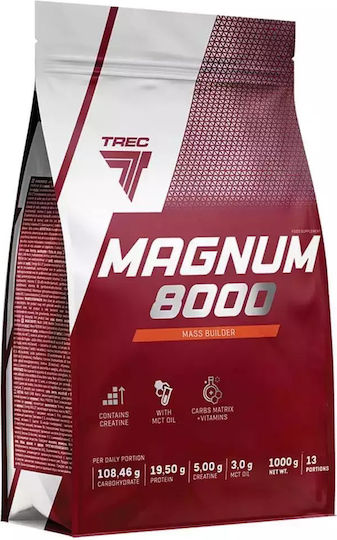 Magnum 8000 Mass Builder с Креатин & Вкус Шоколад 1kg