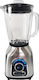 Zilan Μπλέντερ με Ανοξείδωτη Κανάτα 1.75 lt 1400W Ασημί ZLN5596