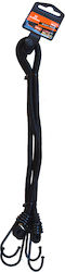 Sabrina Car Luggage Elastric Strap Black 100cm 2pcs