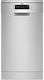 AEG Mașină de spălat vase independentă pentru 10 seturi de vase L44.6xÎ85cm Inox