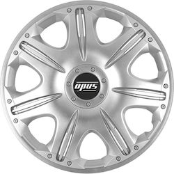 Argo Opus Τάσια 14" Ασημί 4τμχ Argo Opus Τάσια 14" Ασημί 4τμχ