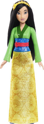 Mattel Mulan Păpușă Prințesa Disney pentru 3++ Ani 29cm.