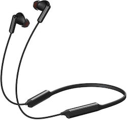 Baseus Bowie U2 TWS In-ear Bluetooth Handsfree Ακουστικά με Αντοχή στον Ιδρώτα Μαύρα