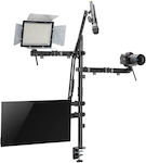 All-In-One Studio NanoRS RS164 Monitor Holder, Microphone, Camera and Floodlight