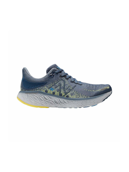Fresh Foam X 1080v12 Männliche Sportschuhe Laufen Vintage Indigo