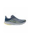 Fresh Foam X 1080v12 Männliche Sportschuhe Laufen Vintage Indigo