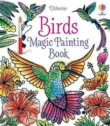 Birds Magic Painting Book