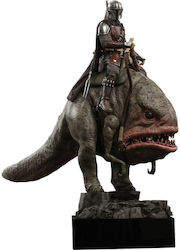 Hot Toys Star Wars Mandalorianul & Blurrg The Mandalorian
