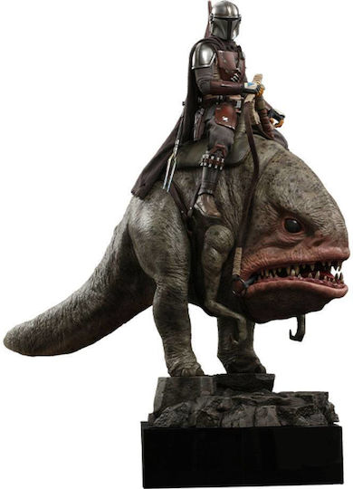 Hot Toys Star Wars: The Mandalorian & Blurrg The Mandalorian Φιγούρα Δράσης ύψους 37εκ. σε Κλίμακα 1:6