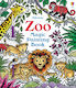 Zoo Magic Painting Book