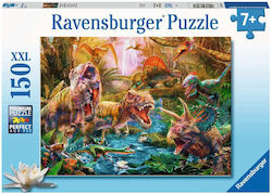 Kinderpuzzle Dinosaurs für 7++ Jahre 150pcs Ravensburger