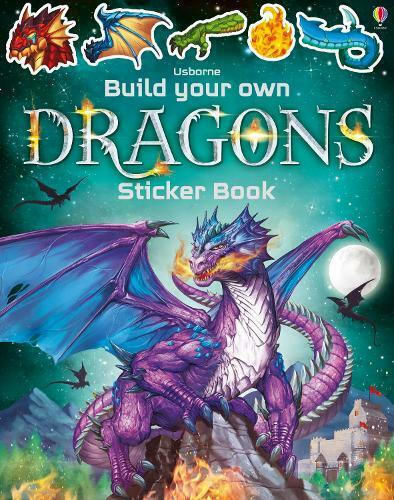 Build your Own Dragons Sticker Book Build your Own Dragons Sticker Book