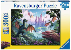 Kinderpuzzle The Dragons Wrath für 9++ Jahre 300pcs Ravensburger