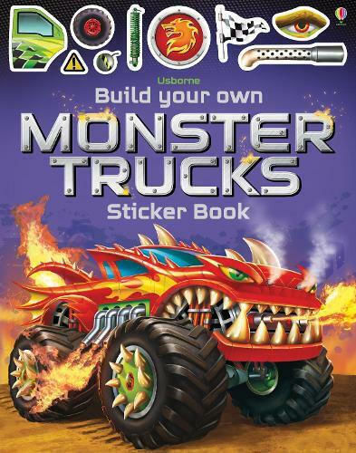 Build your Own Monster Trucks Sticker Book Build your Own Monster Trucks Sticker Book