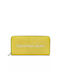 Calvin Klein Large Women's Wallet Yellow