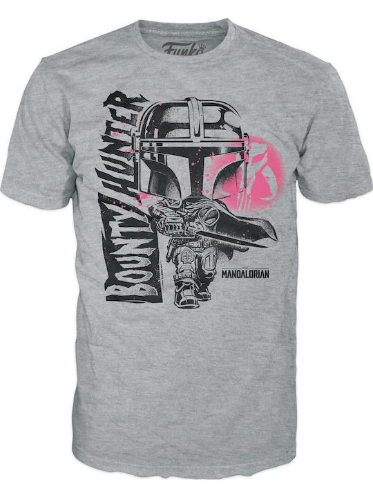 Funko Pop! Tees Filme: Star Wars: Der Mandalorianer - The Mandalorian Groß Gekästelt (Differenzierung)