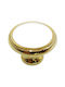 Knob Furniture made of Plastic in Gold Color 33mm (Center Distance 25mm) 0741-ORO1 1pcs