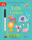 Early Years Wipe-Clean Little Letters