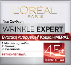 L'Oreal Paris Wrinkle Expert Retino-Peptides Firming Day Cream 50ml L'Oreal Paris Wrinkle Expert Retino-Peptides Firming Day Cream 50ml