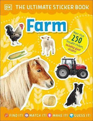 Ultimate Sticker Book Farm