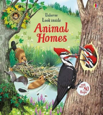 Look Inside, Animal Homes Look Inside, Animal Homes