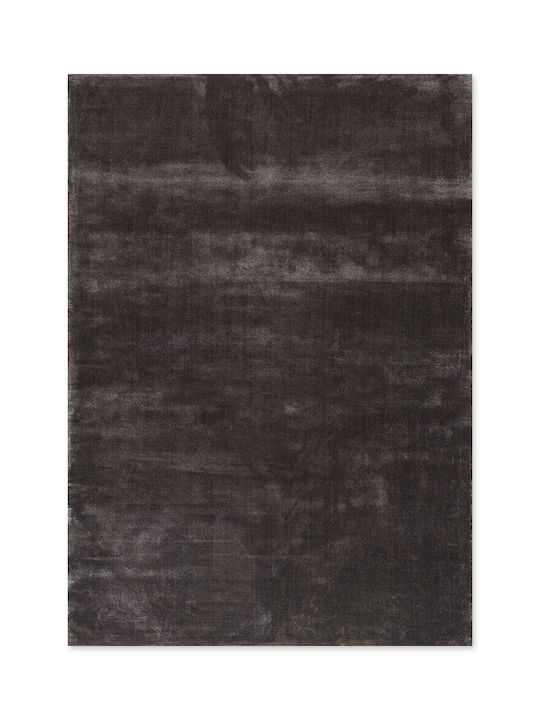 Carpet Handmade Silkenza Rug Charcoal - 170x240