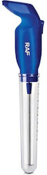 Raf R-108 Milk Frother Electric Hand Held 45W Blue