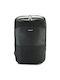 Diplomat Men's Fabric Backpack with USB Port Black 20lt