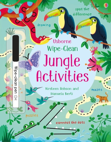 Wipe-Clean Jungle Activities Wipe-Clean Jungle Activities