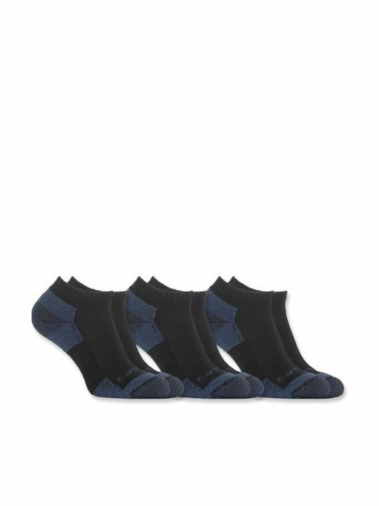 Carhartt Damen Einfarbige Socken Schwarz 3Pack Carhartt Damen Einfarbige Socken Schwarz 3Pack