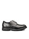 Sierra Leder Herren Oxfords Schwarz