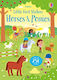 Little First Stickers Horses and Ponies