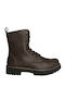 Chekich Men's Military Boots Brown