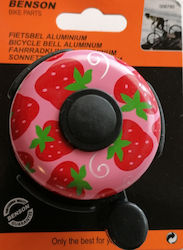 Benson Kids Bicycle Bell Strawberry