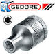 Gedore Καρυδάκι Torx με Καρέ Υποδοχής 1/2" Μέγεθος E18
