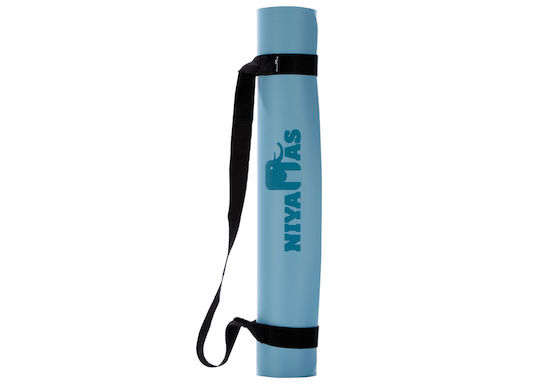 Niyamas Mat Carry Strap L160 x W4cm Black