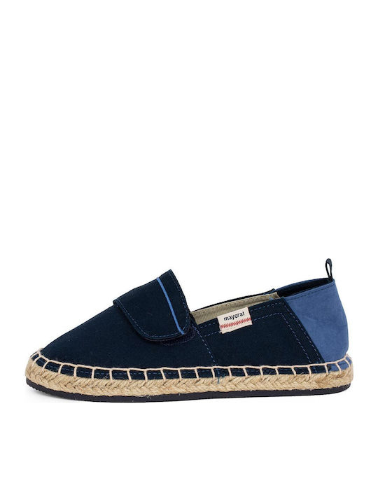 Kids Espradrilles Slip-On Navy Blue
