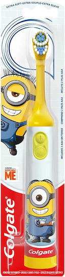 Colgate Children's Electric Toothbrush for 3+ Years Yellow