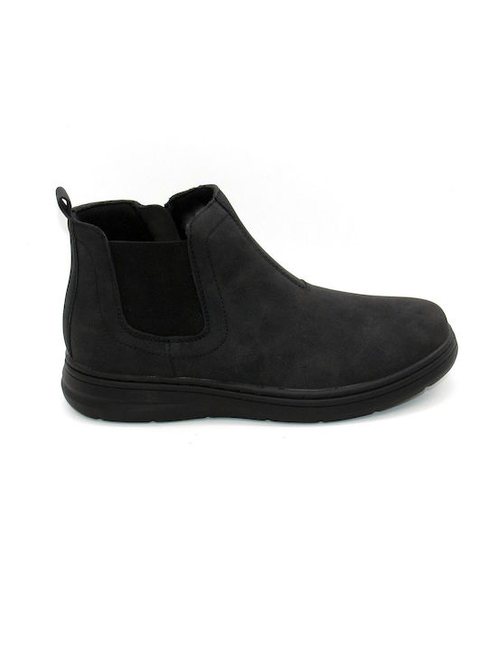 Men's boots IL MOND 028-13 Black