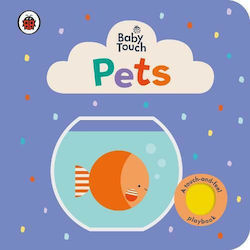Pets, baby touch