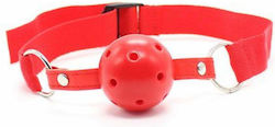 Toyz4lovers Easy Breathable Ball Gag Намордник Red