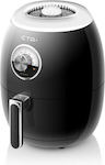 ETA Storio Air Fryer 3lt Μαύρο