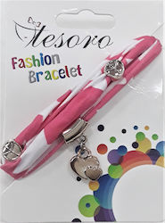Tesoro Fashion Bracelet - Hearts & Peace
