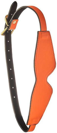 Dream Toys Radiant Glow In The Dark Eye Mask BDSM Μάσκα Orange