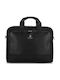 Manhattan Men's Briefcase Black