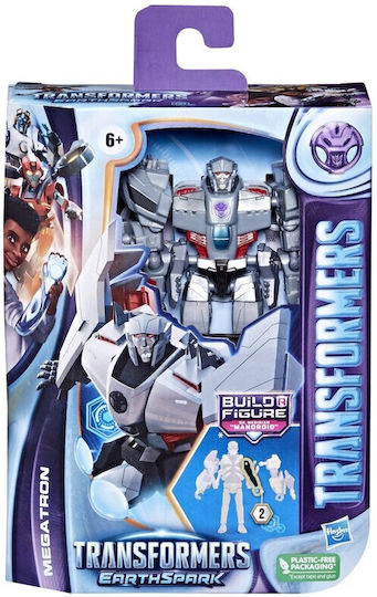 Φigură de acțiune Transformers Earthspark pentru copii de 6+ ani ani 19cm cm