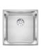 Blanco Solis 400-U 526117 Drop-In Sink Inox Brushed W44xD44cm Silver